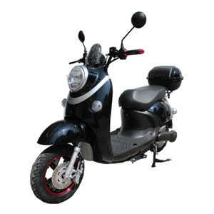 Ecomove - Moto Scooter Electrica Kapri | Negro
