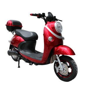 Ecomove - Moto Scooter Electrica Kapri | Rojo