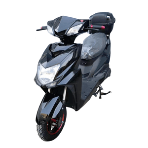 Ecomove - Moto Scooter Electrica Lux X6 | Negro