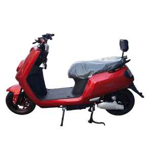 Ecomove - Moto Scooter Electrica Yafe |Rojo