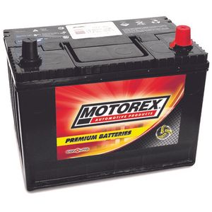 Motorex - Bateria 34r850 Borne Invertido 12v