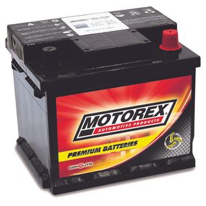 Motorex - Bateria 36i550 Borne Invertido 12v