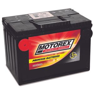 Motorex - Bateria 78 950 Borne Normal 12v