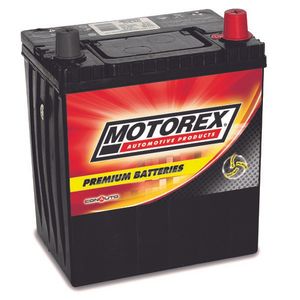 Motorex - Bateria b19zl Borne Invertido 12v