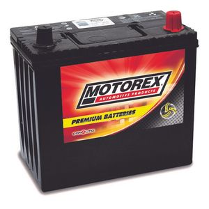 Motorex - Bateria ns60lz (s) Borne Invertido Grueso 12v