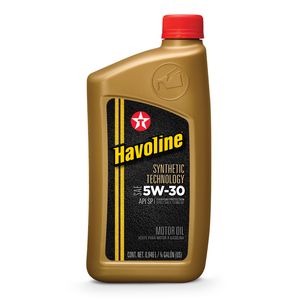 Havoline - Aceite 5w30 Synthetic Technology 1/4g