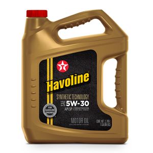 Havoline - Aceite 5w30 Synthetic Technology 1g