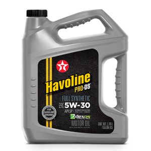 Havoline - Aceite 5w30 Pro DS Full Synthetic 1g