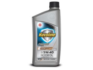 Havoline - Aceite 5w40 Ultra S Sintetico 1/4 ga