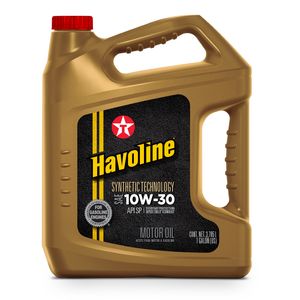 Havoline - Aceite 10w30 Synthetic Technology 1g
