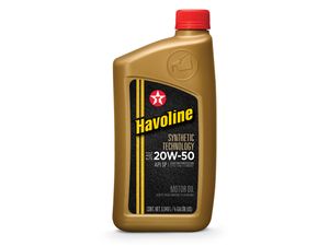 Havoline - Aceite 20w50 Synthetic Technology 1/4g