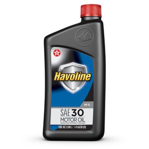 Havoline - Aceite Sae 30 Premium 1/4 gal