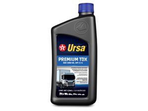 Ursa - Aceite 15w40 Premium tdx Isosyn 1/4gl