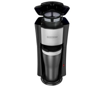 Black & Decker - Cafetera Individual | Negro