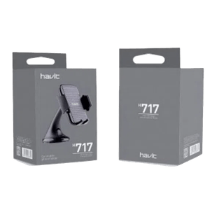 Havit - Soporte Celular para auto h717 | Negro