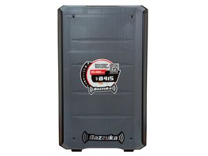 Bazzuka - Parlante Amplificado B415 | Negro