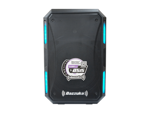 Bazzuka - Parlante Amplificado B515 | Negro