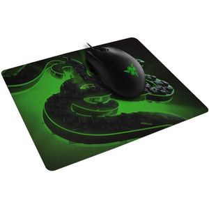 Razer - Mouse + Pad Gamer | Negro