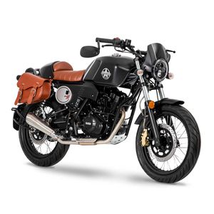 Um - Moto Scrambler x250 Cafe| Negro 2023