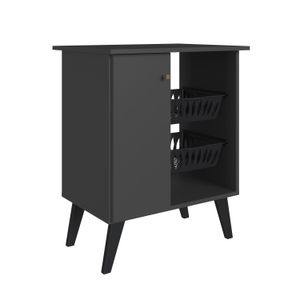 Open Moble - Estante Balcon Easy Cocina | Grafito