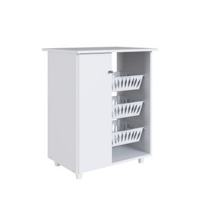 Open Moble - Estante Balcon Cocina Luci | Blanco