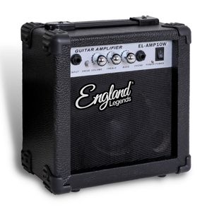 England Legends - Parlante Amplificado El-AMP10W | Negro