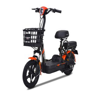 Tuko - Scooter Electrico TANK 400 WATTS | Naranja