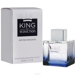 Antonio Banderas - King of Seduction 50ml