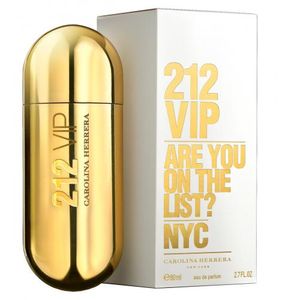 Carolina Herrera - Perfume 212 Vip| 80ml