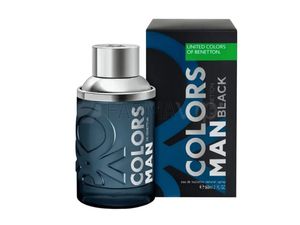 Benetton - Colors Black | 60ml