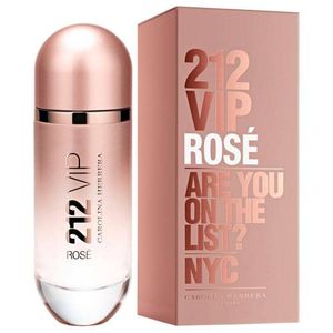Carolina Herrera - Perfume 212 Vip Rose| 125ml