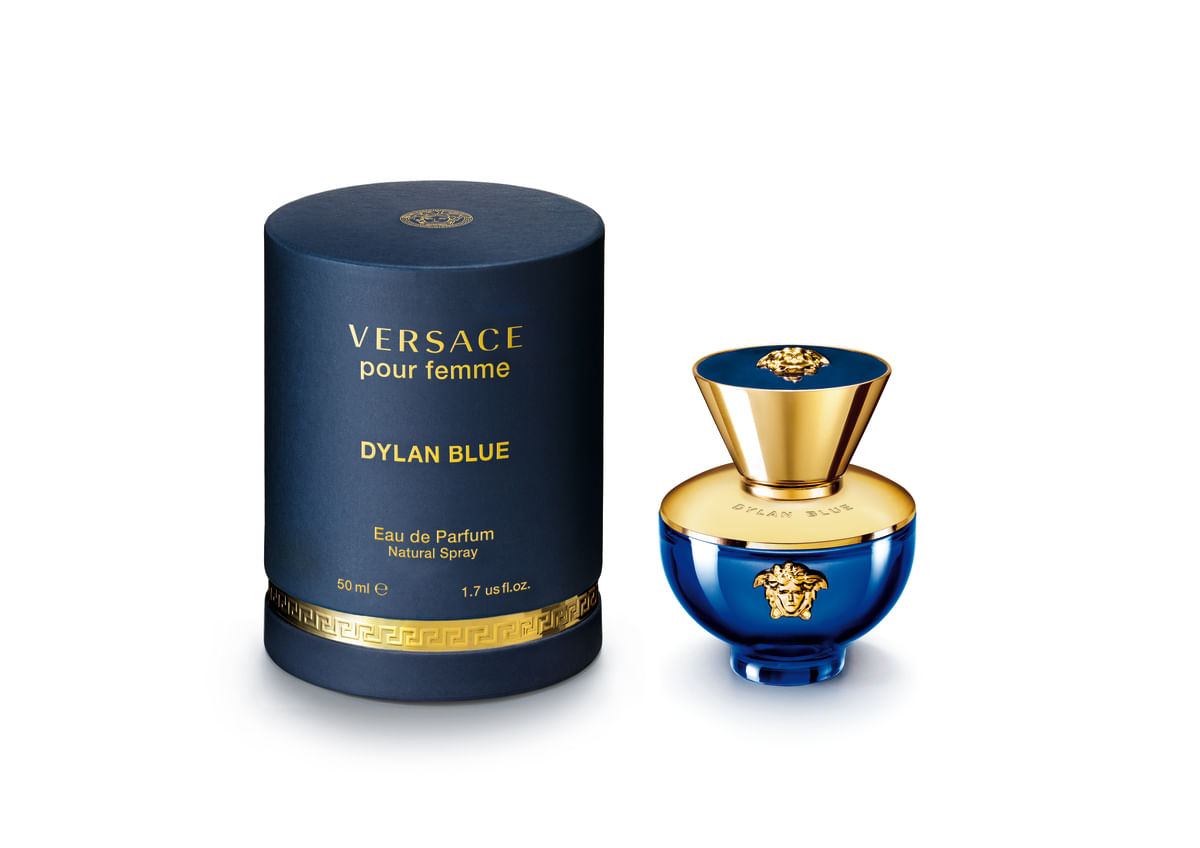 Gianni Versace Perfume Dylan Blue Pour Femme| 50ml