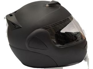 Pro Tork - Casco Abatible V-Pro Jet 3 M | Negro Mate