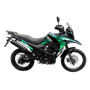 Tuko - Moto Deportiva TK-DS1 | 2023 Verde