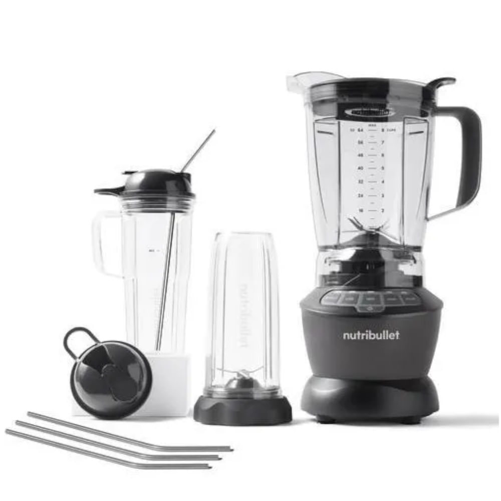 Licuadora Personal Nutribullet Gris NB600 NUTRIBULLET