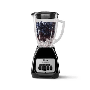 Oster - Licuadora 2 Velocidades mas pulso y vaso de vidrio 550Watt SBLSTKAG-BPB-013 | Negro