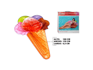 Bestway - Flotador colchoneta helado