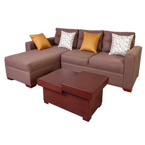Mueble Cuencano - Juego de Sala Madrid | Tabaco