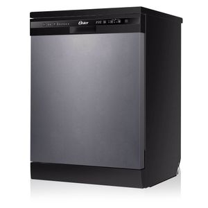 Oster - Lavavajillas 12 Set de platos OS-DWM12SS | Gris