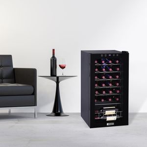Oster - Vinera OS-WC28B 28 Botellas | Negro