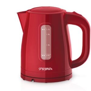 Prima - Hervidor Electrico KEC-1702RE 110W | Rojo