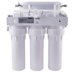 Ezza Water - Purificador de agua PURE EZZA SIN BOMBA | Blanco