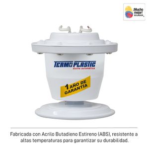 Termoplastic - Ducha Electrica Fenix Costa 2,700W-110V | Blanco