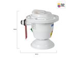 Compra - Termoplastic Ducha Electrica Geiser Costa 3800W-110V