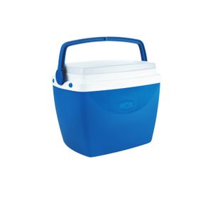 Mor - Hielera 6 Litros | Azul/Blanco