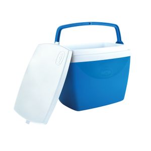 Mor - Hielera 6 Litros | Azul/Blanco