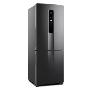 Electrolux - Refrigerador Bottom Freezer IB54B 486 Litros Inverter  IA | Negro