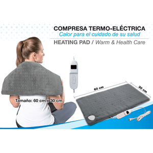 Tecno Israel - Compresa de calor Electrica CE-01TECN | Plomo