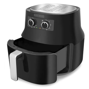 Black & Decker - Air Fryer  HF4004B 4 Litros | Negro
