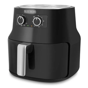 Black & Decker - Air Fryer  HF4004B 4 Litros | Negro